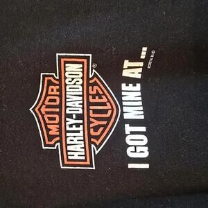 Harley-Davidson I Got Mine At Black T-Shirt - Large